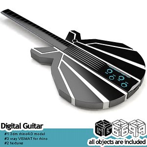 vismat rhino 3d model