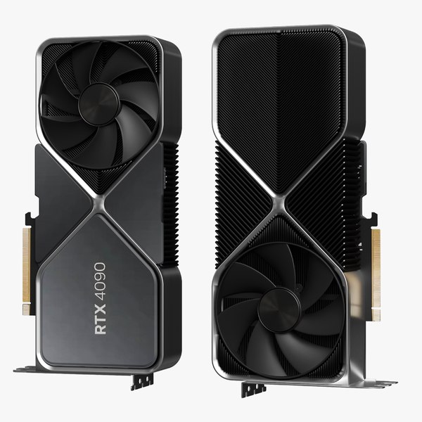 Nvidia Geforce RTX 4090 3D model