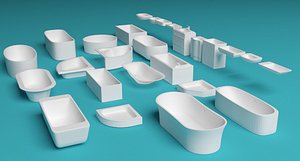 tubs and sinks