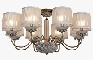 Crystal Lux Adagio PL8 Chandelier