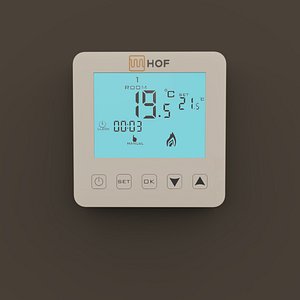 Thermostat for underfloor heating HOF sen