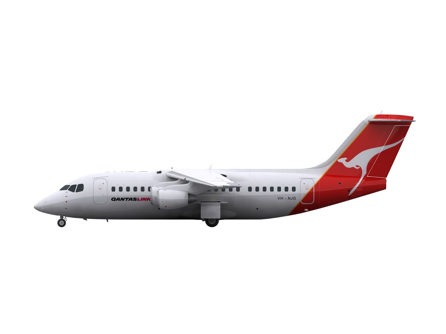 1/200 BAe 146-200 ネプチューン・エイビエーション・サービス ネプチューン・エイビエーション・サービス 航空フォト・機材