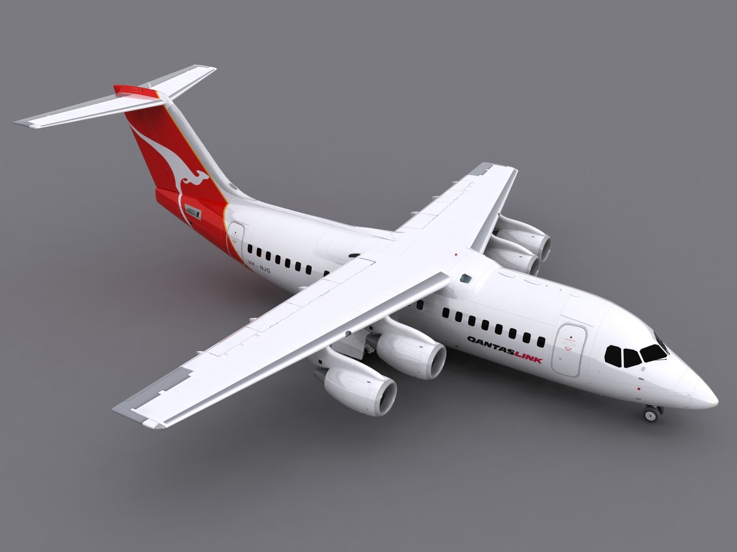1/200 BAe 146-200 ネプチューン・エイビエーション・サービス 572835 Herpa Neptune Aviation Services / ネプチューン