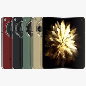 OPPO Find N3 All Colors 3D model