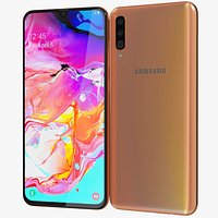 Samsung Galaxy A70 Coral