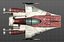 Jogo Pronto Star Wars RZ-1 interceptador A-wing St