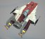 Jogo Pronto Star Wars RZ-1 interceptador A-wing St