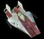 Jogo Pronto Star Wars RZ-1 interceptador A-wing St