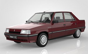 Renault 9 GTL 3D model