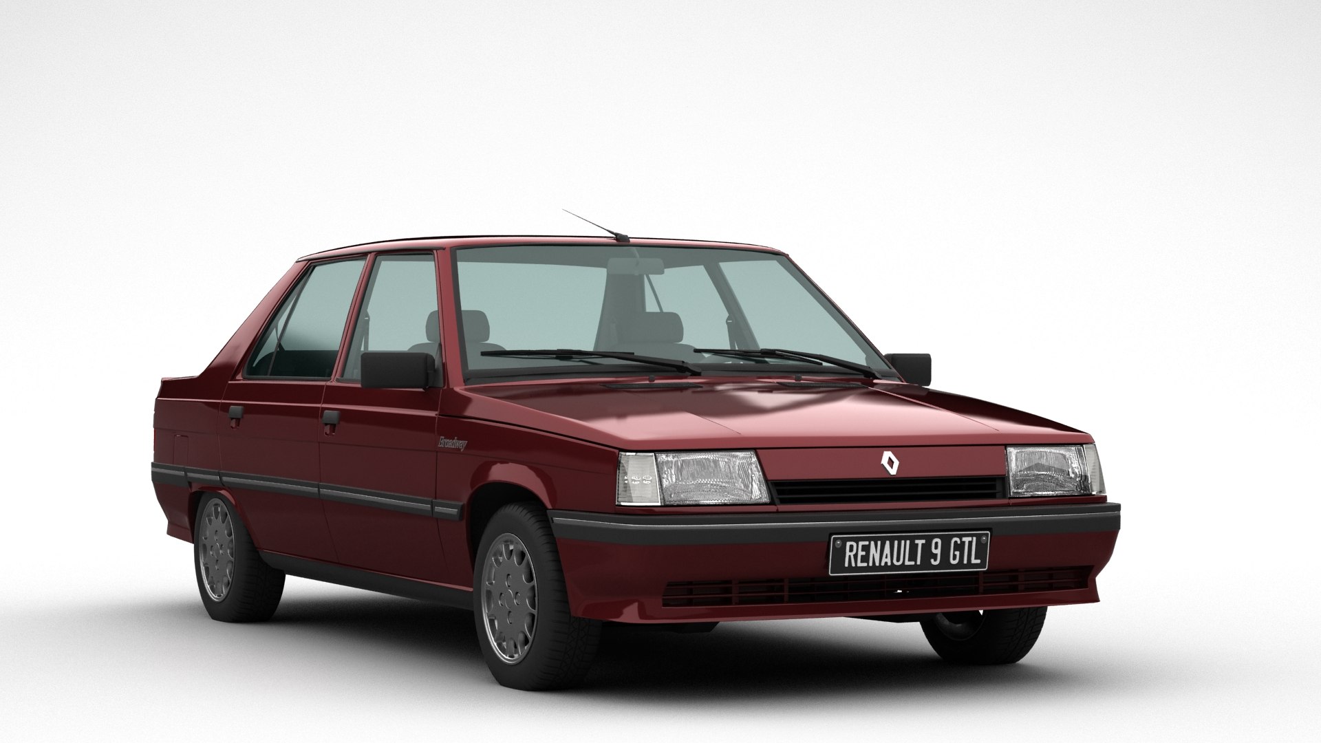 Renault 9 GTL 3D Model - TurboSquid 2010989