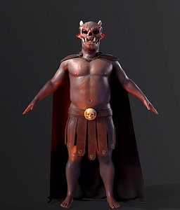 Hell Army Commander Character