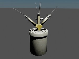 3d model german wwii s