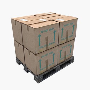 Pallet 3D Studio Models for Download | TurboSquid