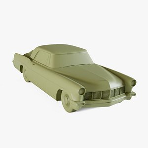 3D model Lincoln Mark II 1956