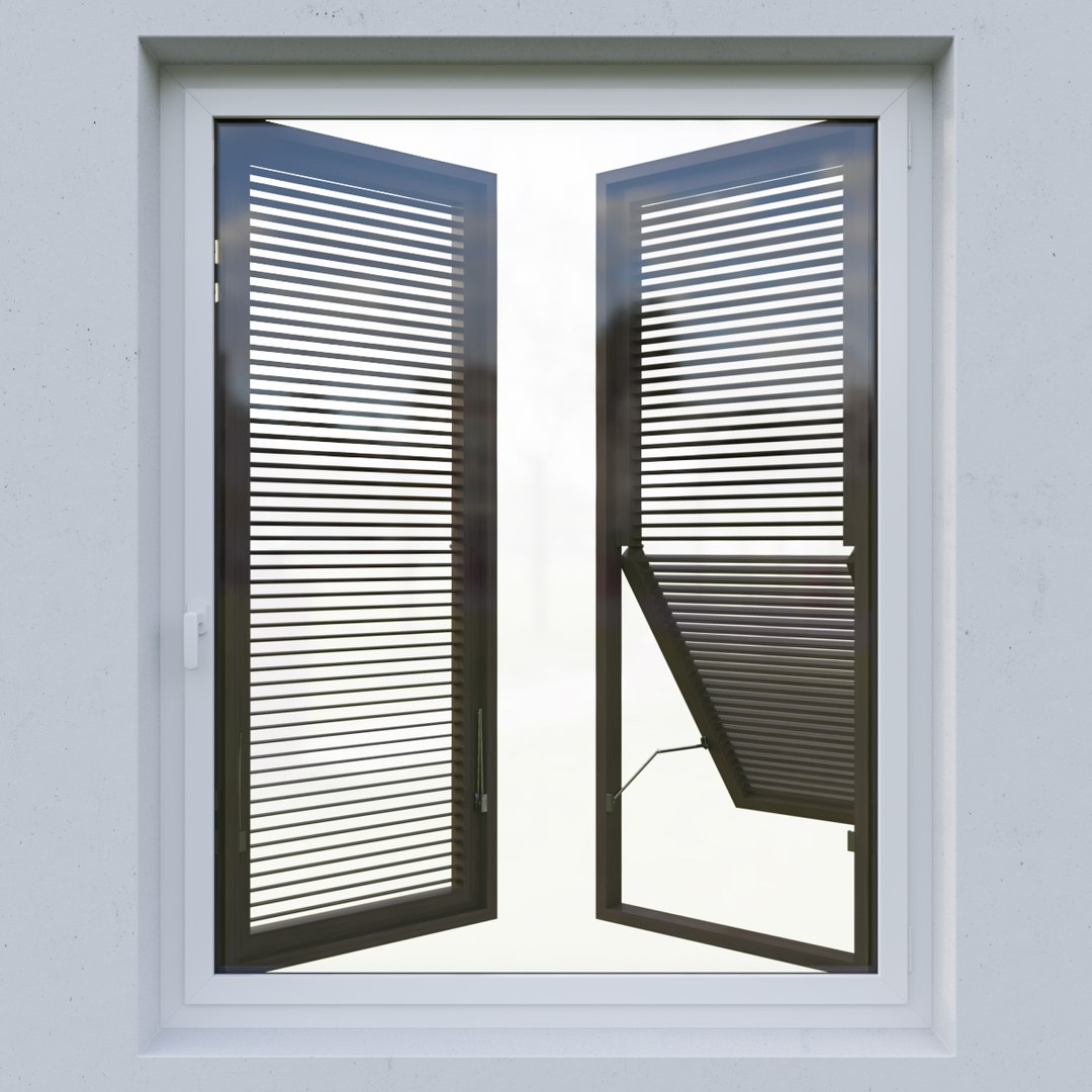 3D Shutters 6 Model - TurboSquid 1354437