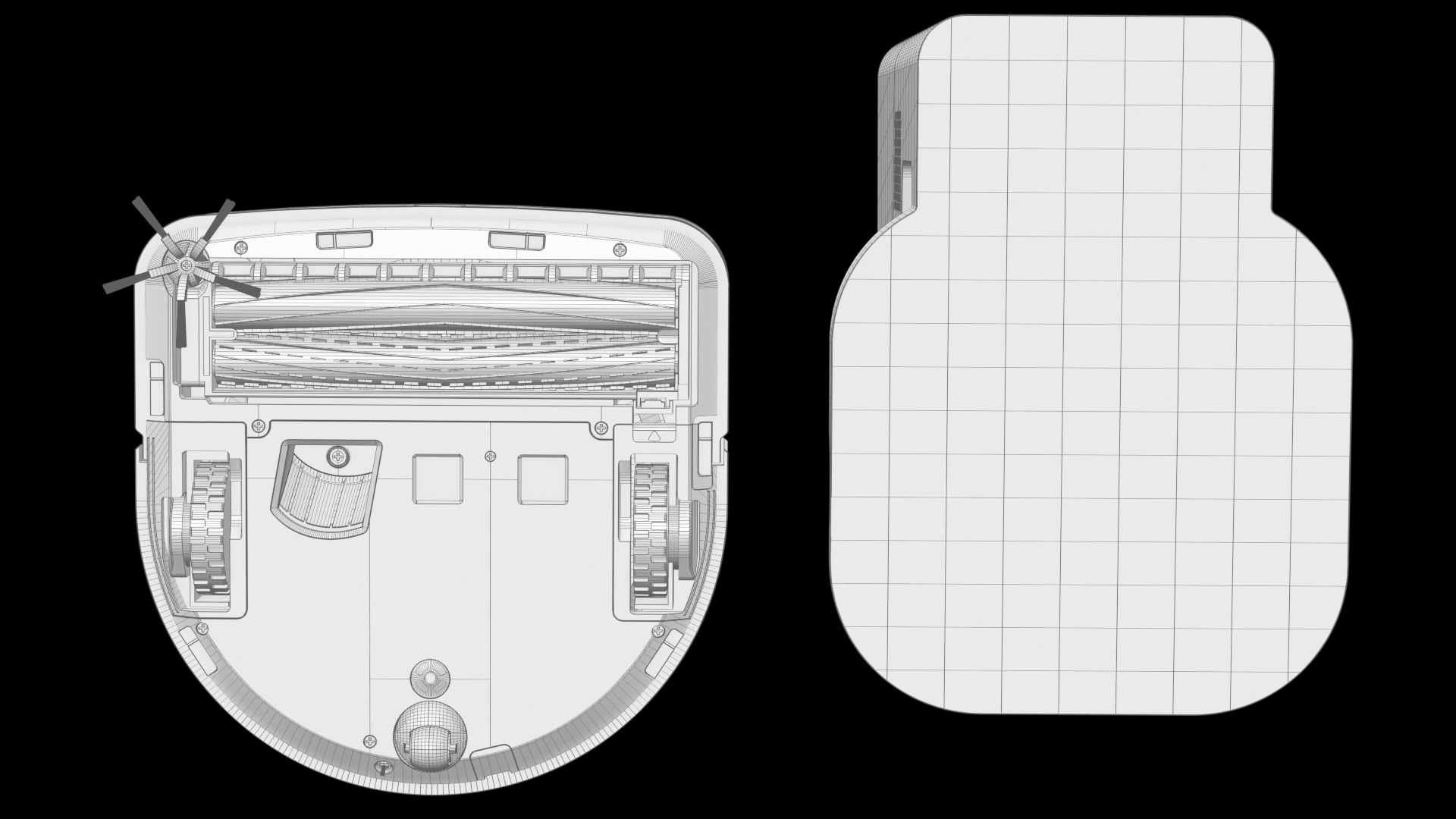 photoreal robot vacuum irobot 3D model https://p.turbosquid.com/ts-thumb/7G/lJ3YI9/JJnicAnr/w5/jpg/1582018430/1920x1080/fit_q87/79e35615d67a8827f61b93d63ea8e6aa8a4dcf5d/w5.jpg