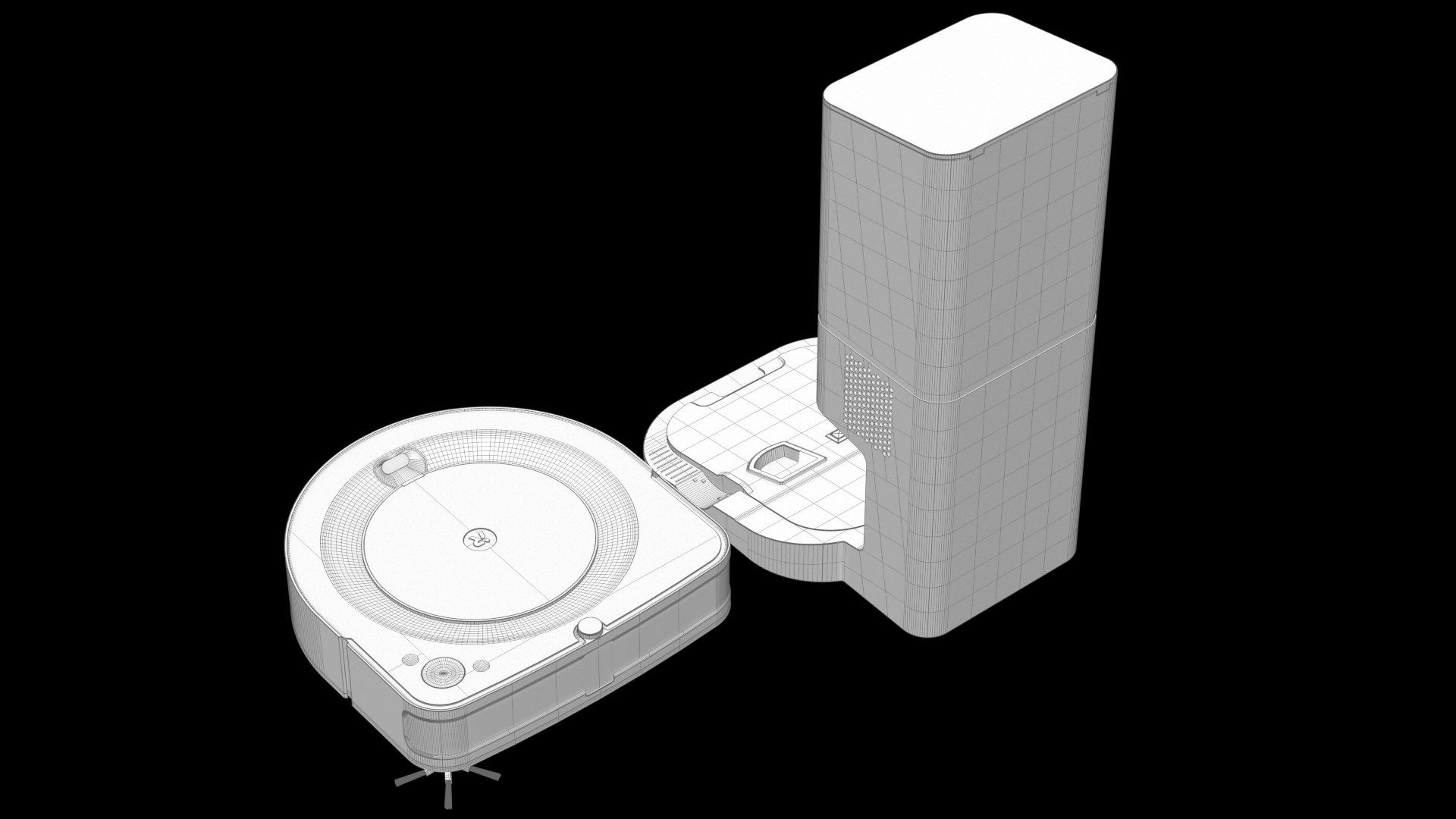 photoreal robot vacuum irobot 3D model https://p.turbosquid.com/ts-thumb/7G/lJ3YI9/tKnhxw70/w3/jpg/1582018430/1920x1080/fit_q87/75e0027f93c080d689bcfa7c96f5be8f9ce81766/w3.jpg