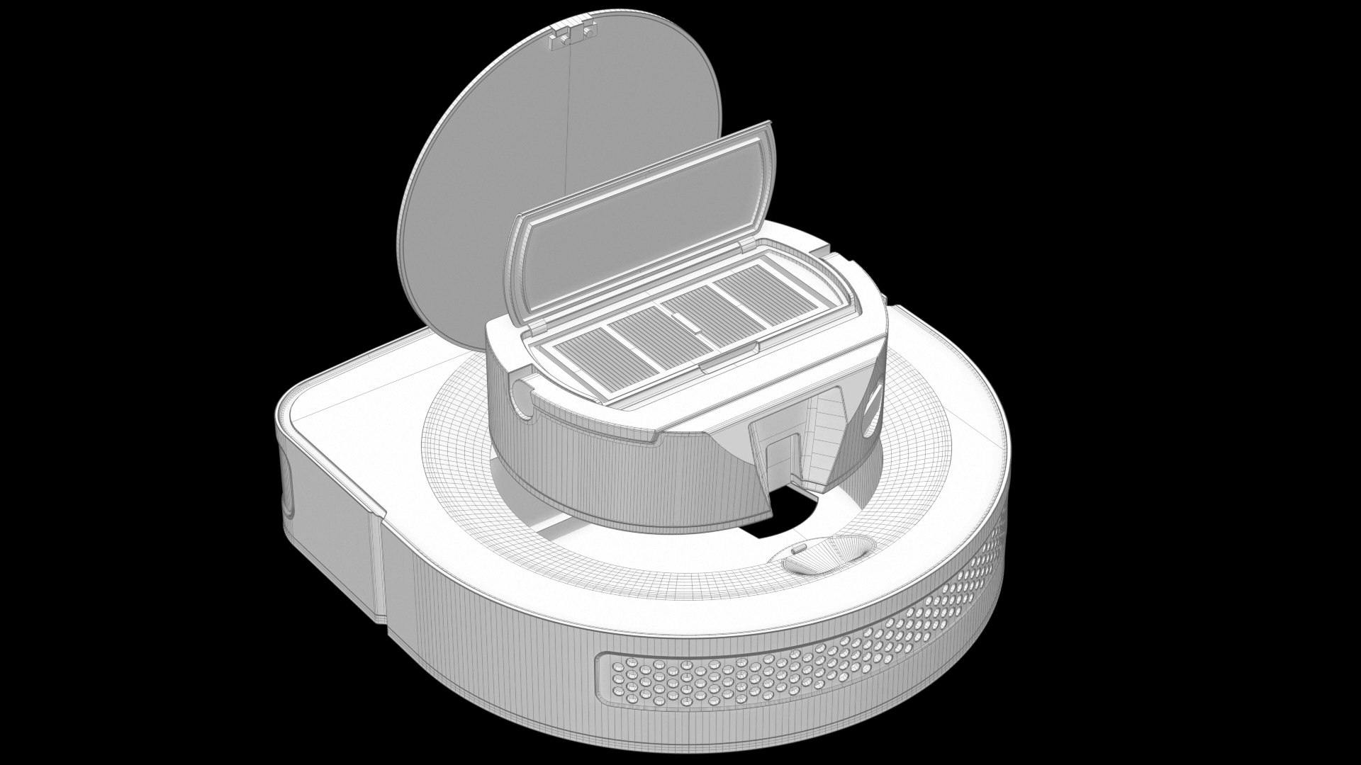 Photoreal Robot Vacuum Irobot 3D Model - TurboSquid 1511568