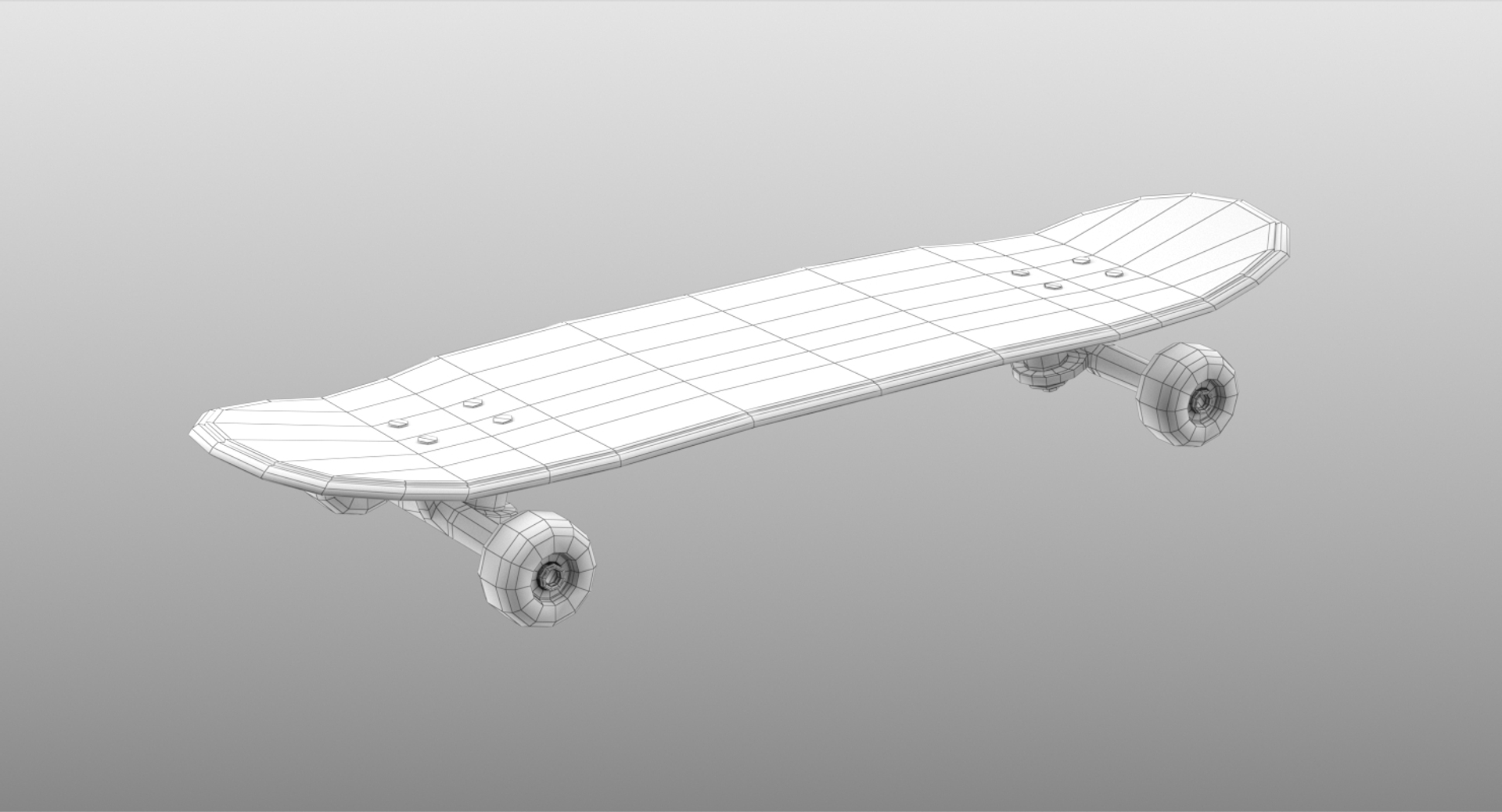 Realistic Skateboard 3D Model TurboSquid 1308101