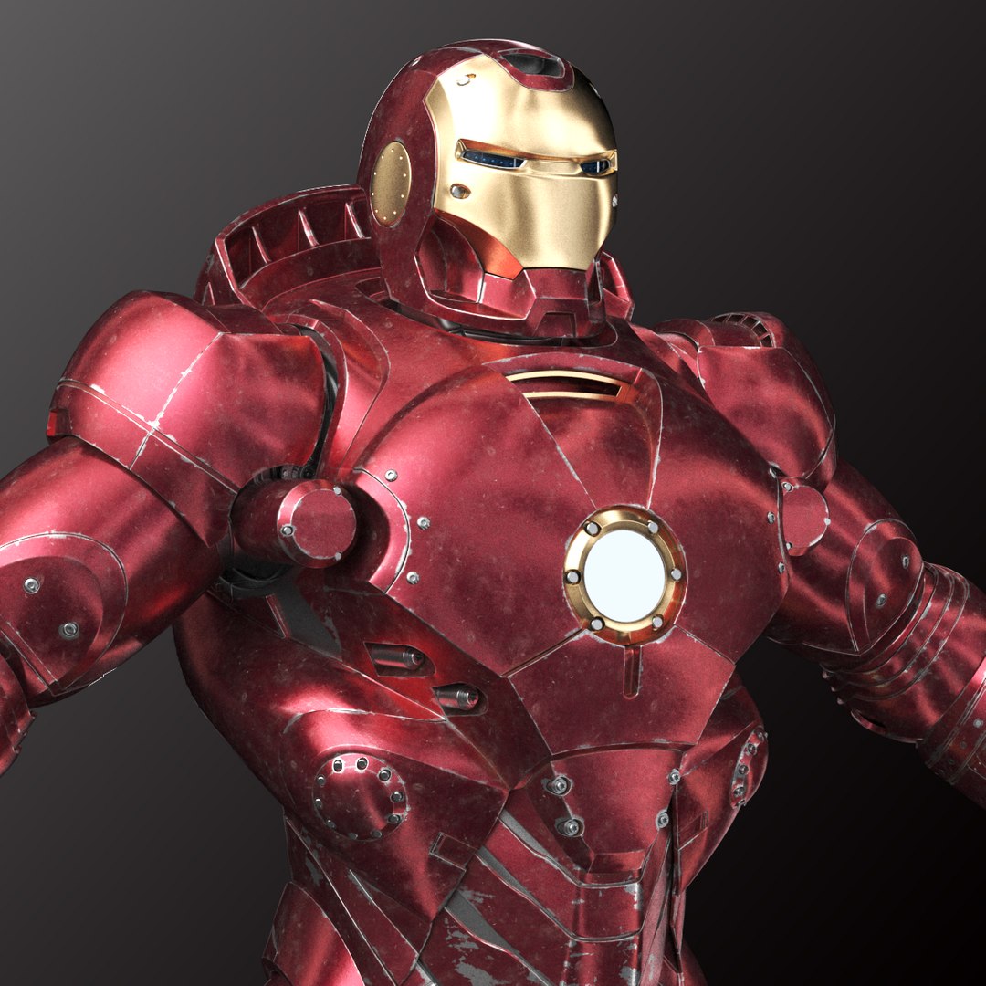 3D Iron Man 13 - TurboSquid 1943263