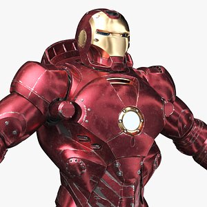 3D Iron Man 13
