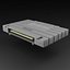 3D SNES Super Nintendo Entertainment System model