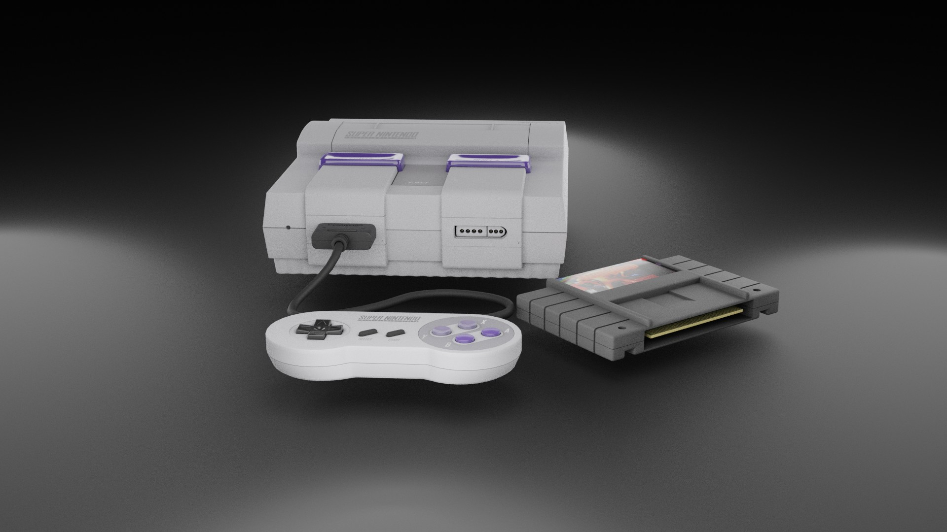  Super Nintendo Console (SNES System) : Unknown: Video