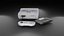 3D SNES Super Nintendo Entertainment System model
