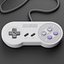 3D SNES Super Nintendo Entertainment System model