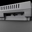 3D SNES Super Nintendo Entertainment System model