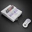 3D SNES Super Nintendo Entertainment System model