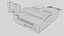 3D SNES Super Nintendo Entertainment System model