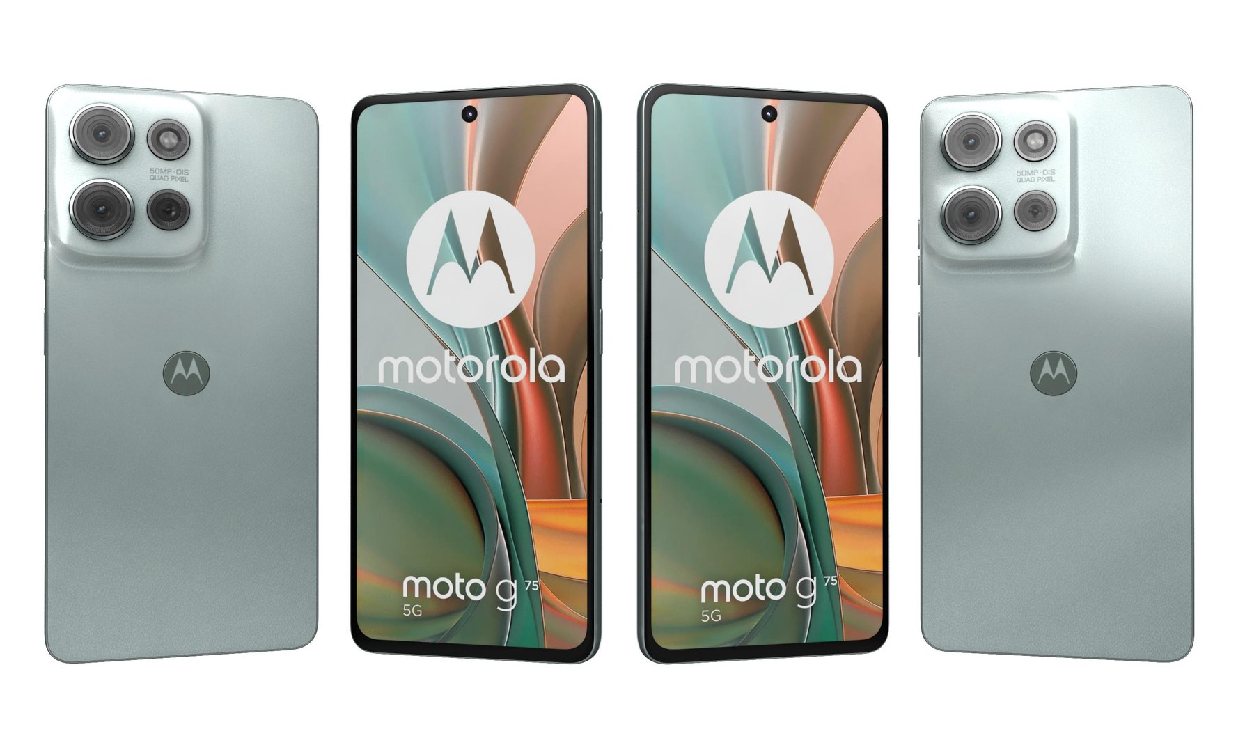 Motorola Moto G75 All Colors 3D - TurboSquid 2290854