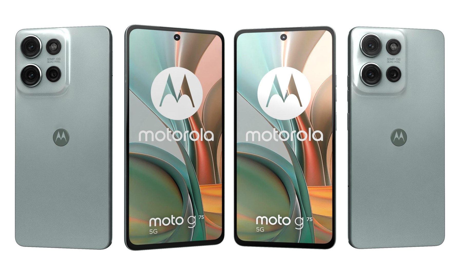 Motorola Moto G75 All Colors 3D - TurboSquid 2290854