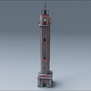 Gracia Square Tower model