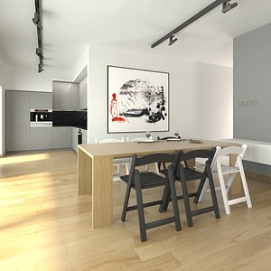 Kitchen and Dining Room