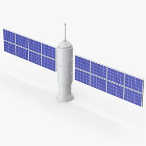Satellite 3D model