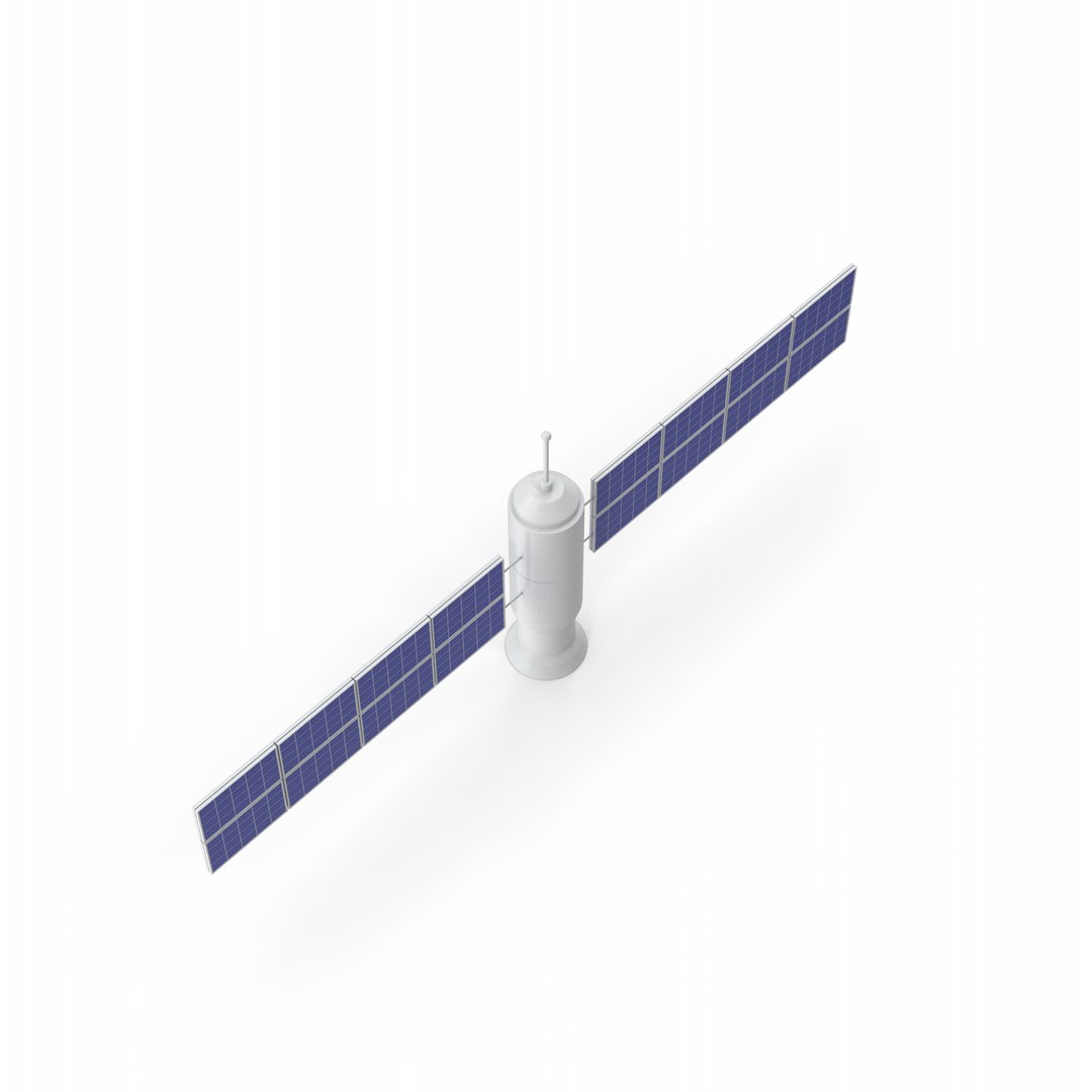 Satellite 3D Model - TurboSquid 2303851