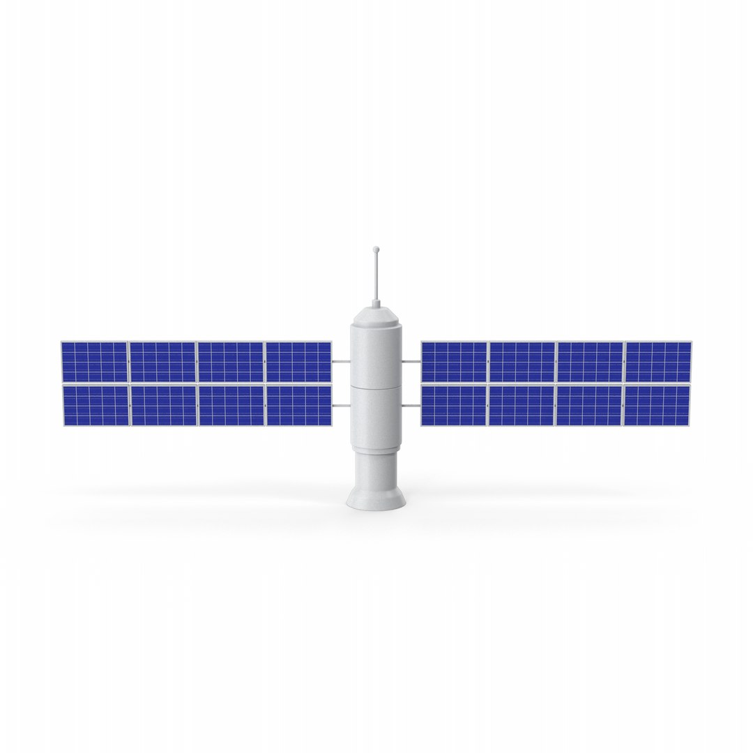 Satellite 3D Model - TurboSquid 2303851