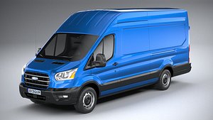 Ford Transit LWB Extended 2020