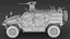 Yoruk Military Armored Vehicle