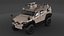 Yoruk Military Armored Vehicle