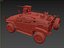 Yoruk Military Armored Vehicle