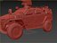 Yoruk Military Armored Vehicle