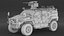 Yoruk Military Armored Vehicle