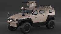 Yoruk Military Armored Vehicle