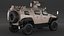 Yoruk Military Armored Vehicle