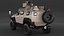 Yoruk Military Armored Vehicle