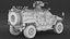 Yoruk Military Armored Vehicle