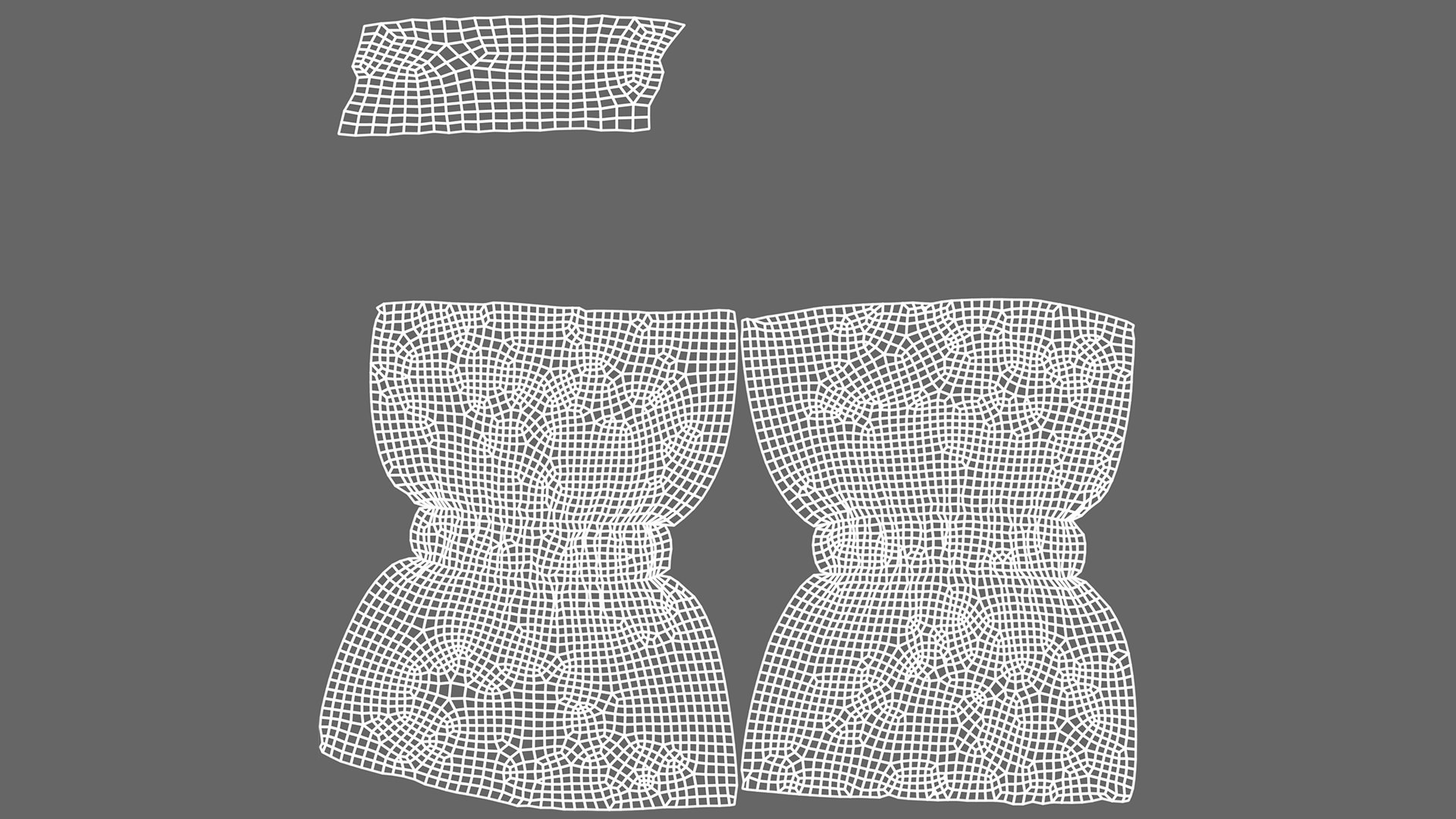 3D Bow Ribbon Model - TurboSquid 2118035